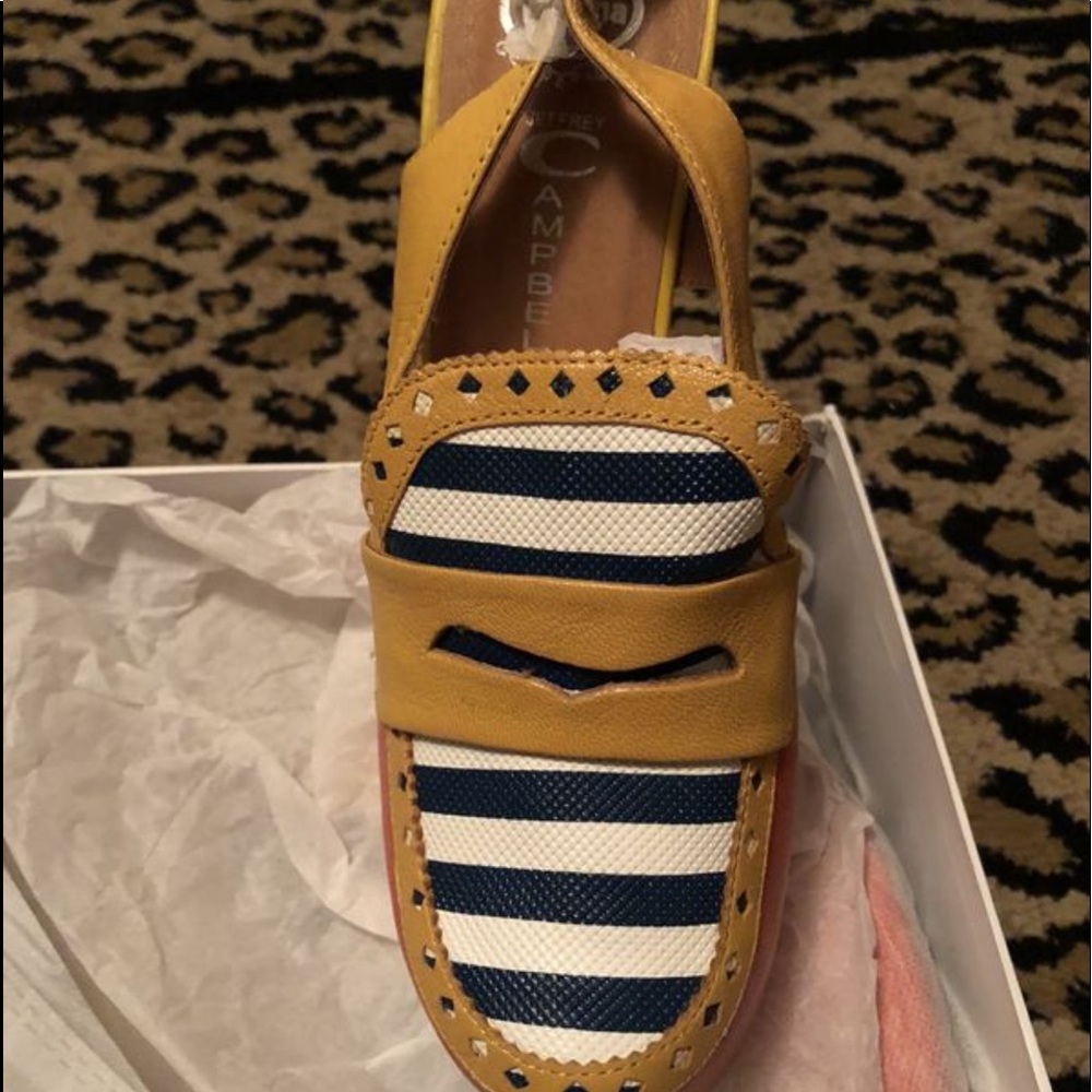Jeffrey Campbell. The Denny Shoe